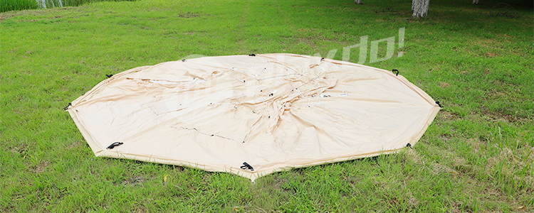 Cheap Goat Tents Luxury Waterproof Tepee Tent 5m Cotton Canvas Camping Teepee Tipi Indian Tent   